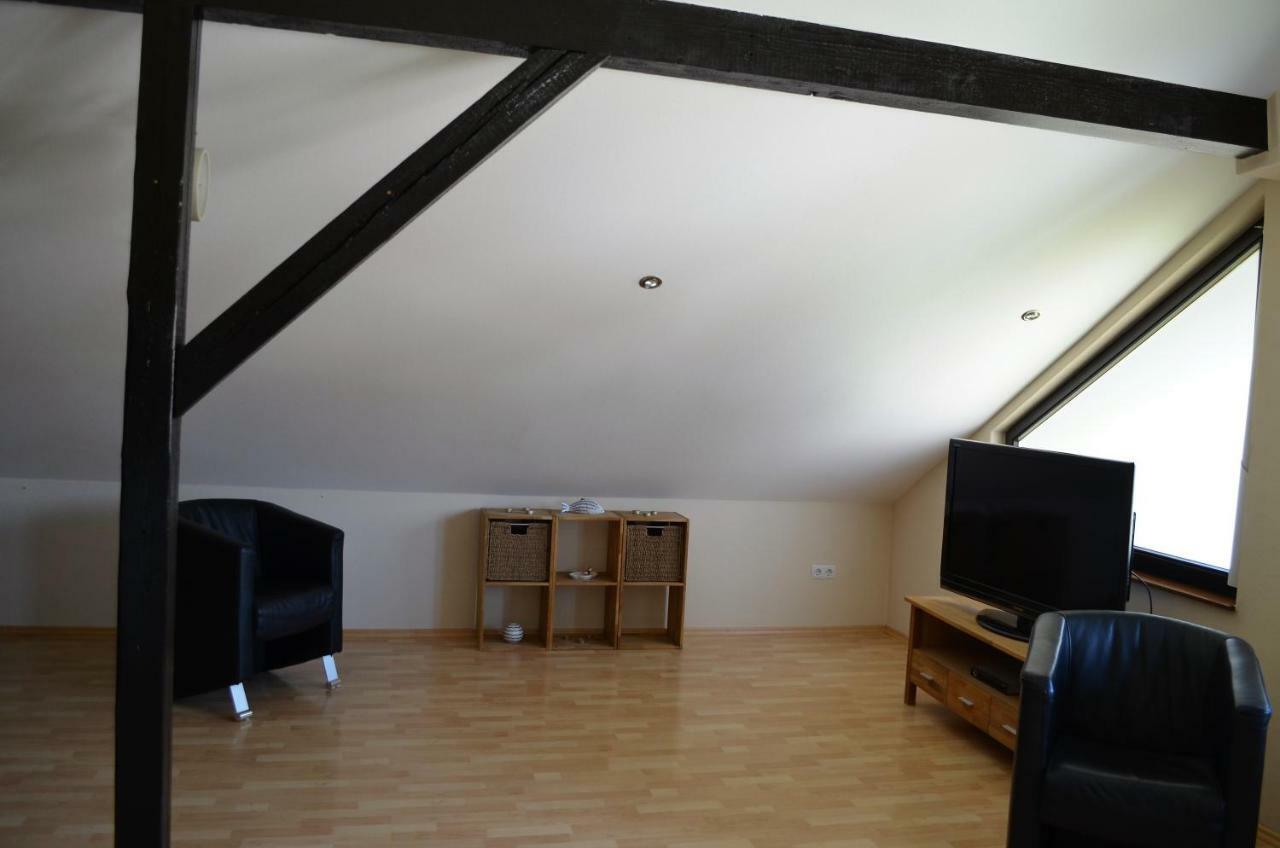 Beim Hooch "Schindelloft" Apartman Brucktal Kültér fotó