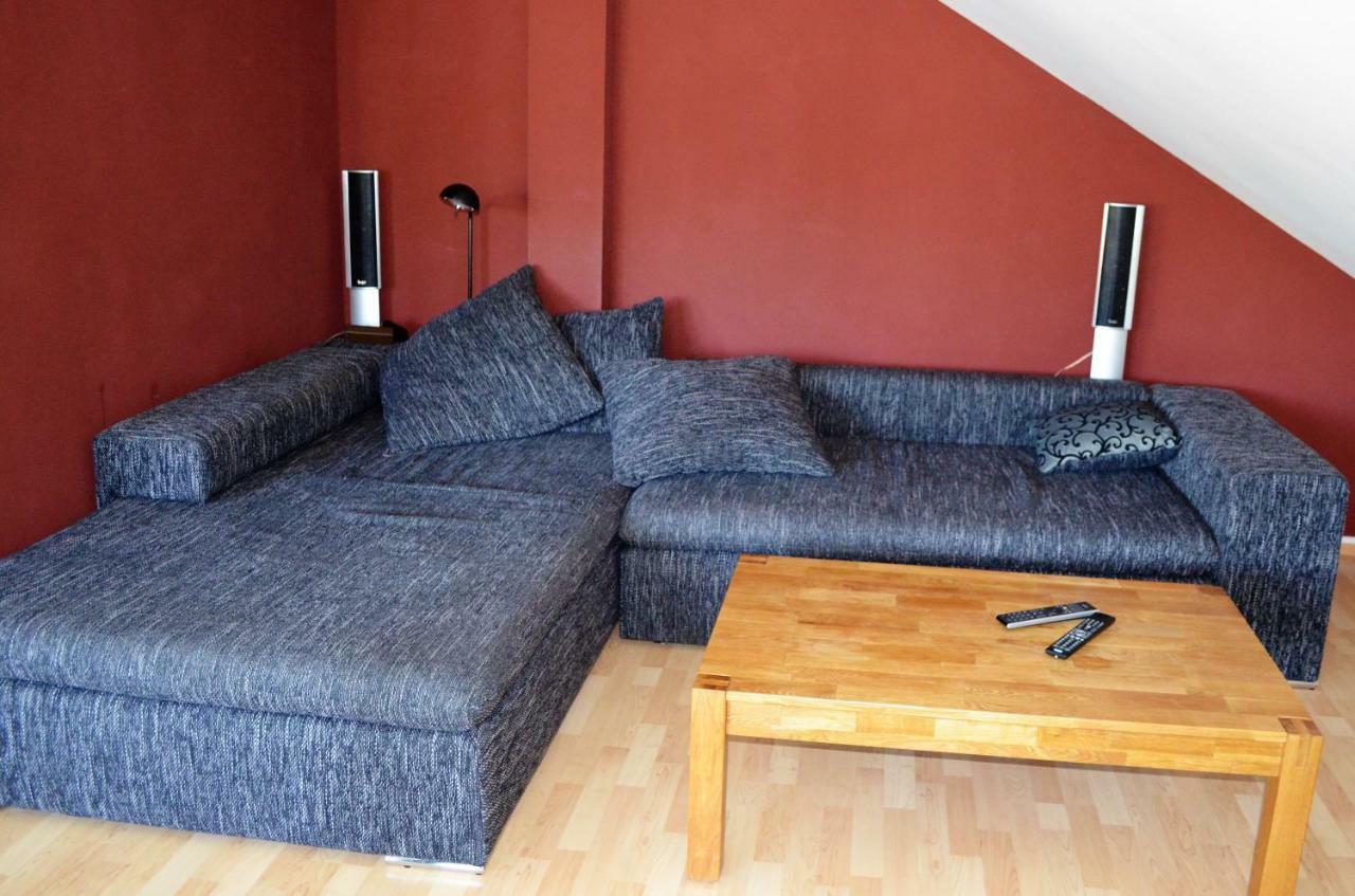 Beim Hooch "Schindelloft" Apartman Brucktal Kültér fotó