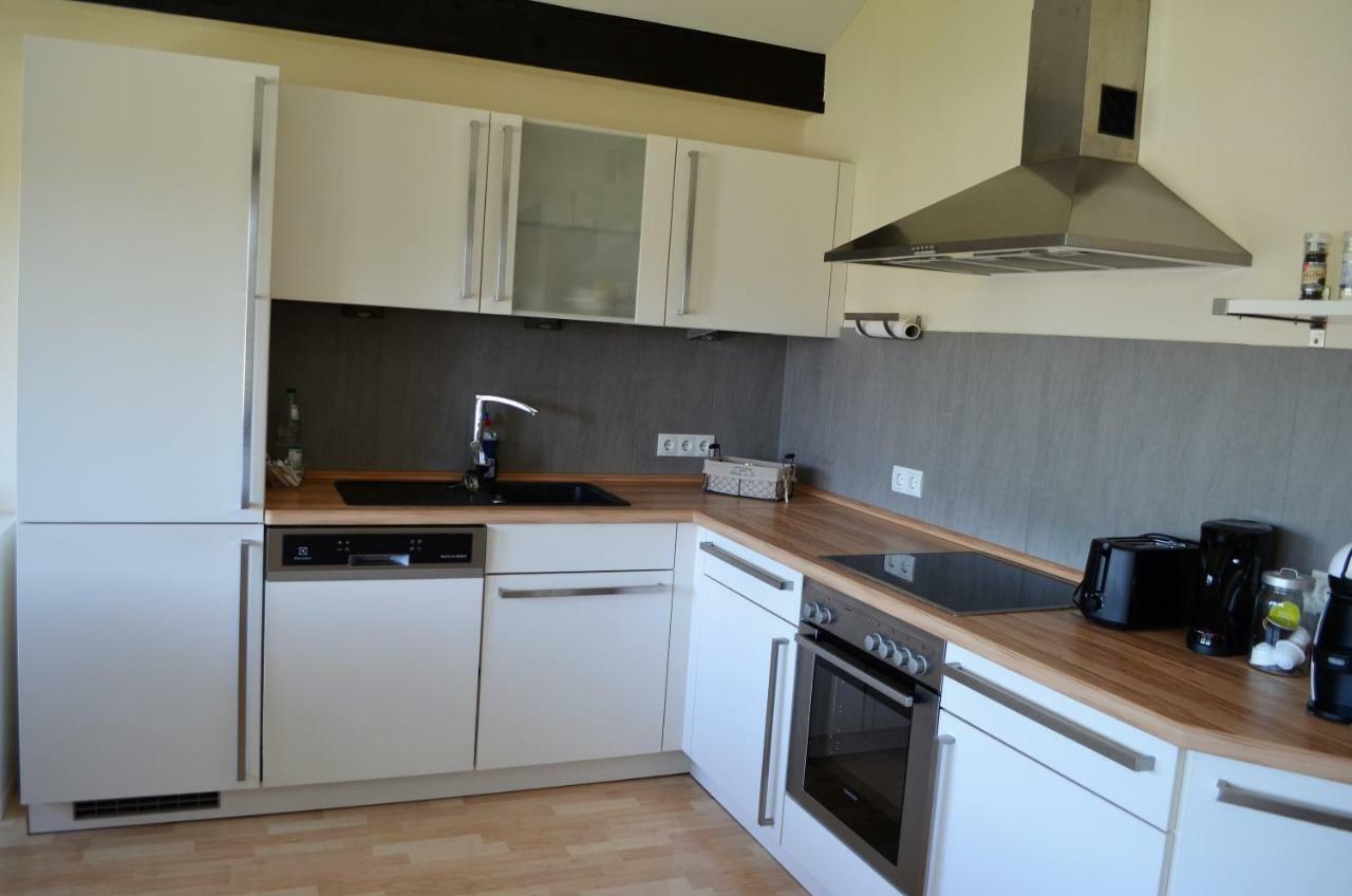 Beim Hooch "Schindelloft" Apartman Brucktal Kültér fotó