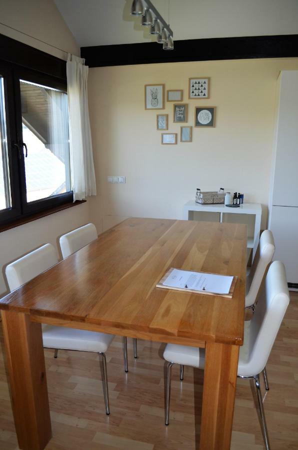Beim Hooch "Schindelloft" Apartman Brucktal Kültér fotó