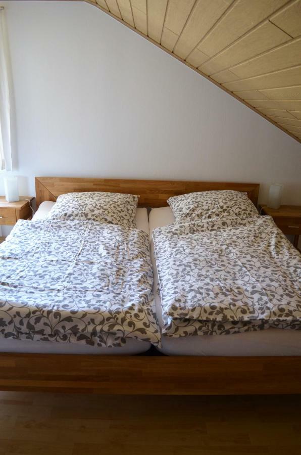 Beim Hooch "Schindelloft" Apartman Brucktal Kültér fotó