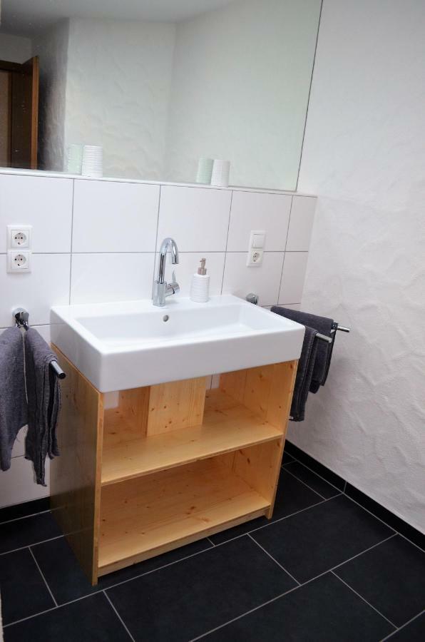 Beim Hooch "Schindelloft" Apartman Brucktal Kültér fotó